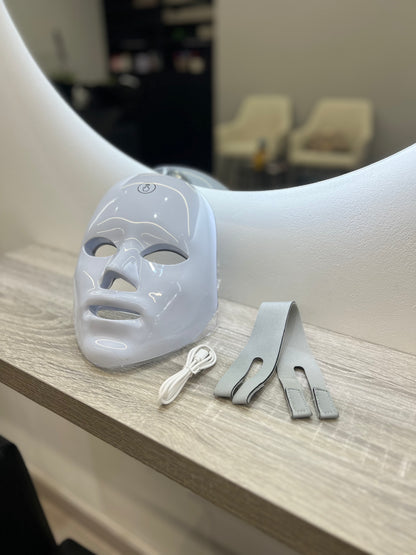 Máscara facial LED