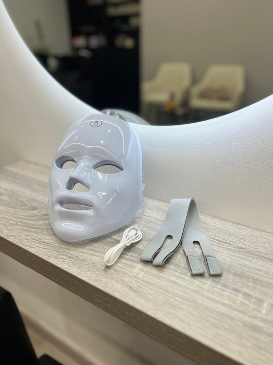 Máscara facial LED