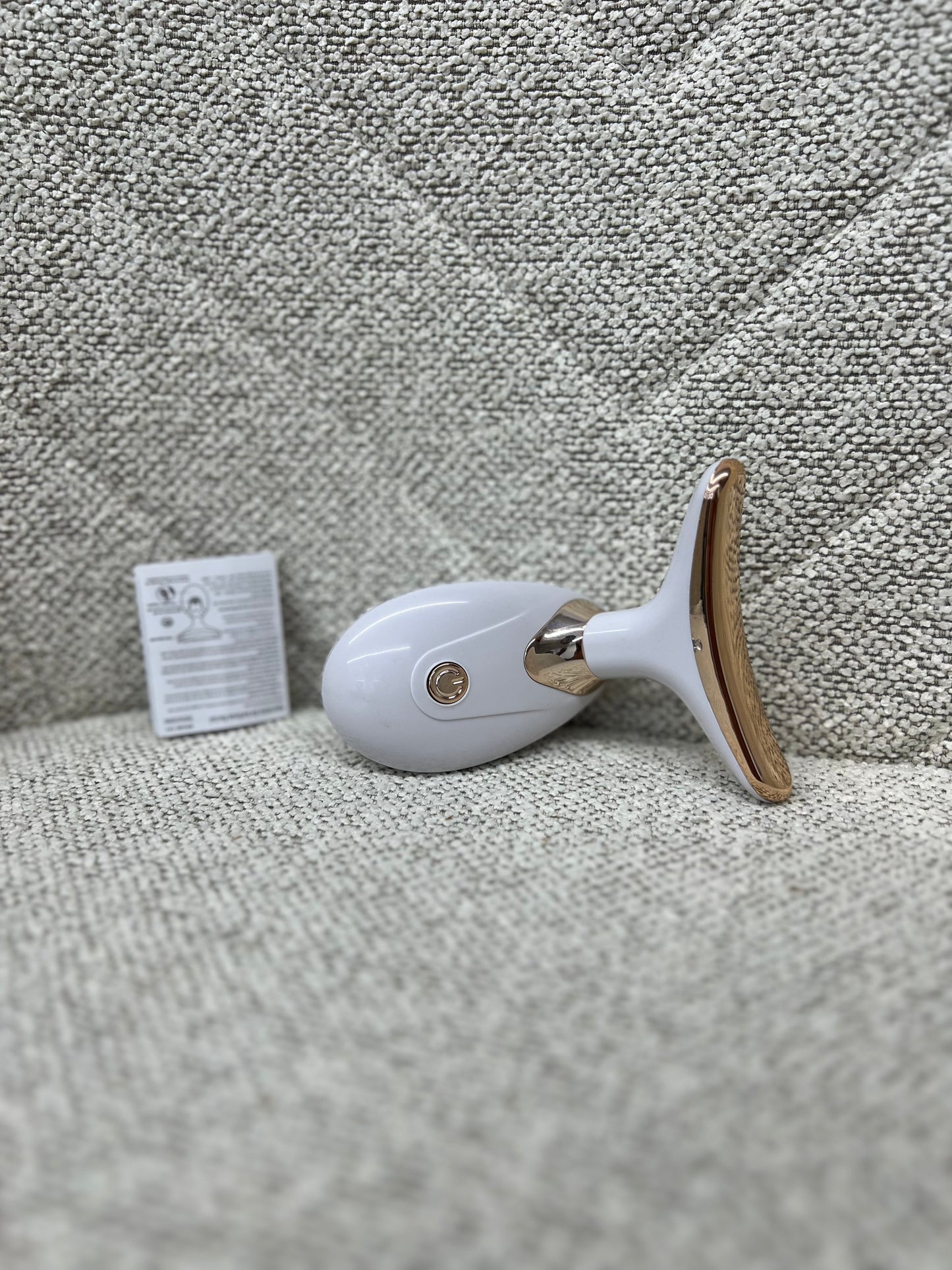 Masajador De Cuello Y Papada Con Vibración