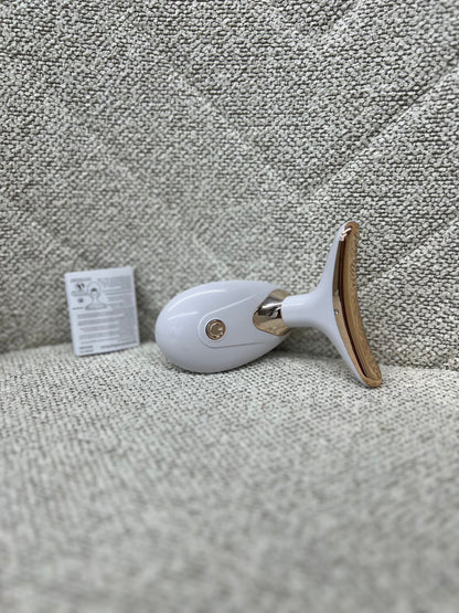 Masajador De Cuello Y Papada Con Vibración