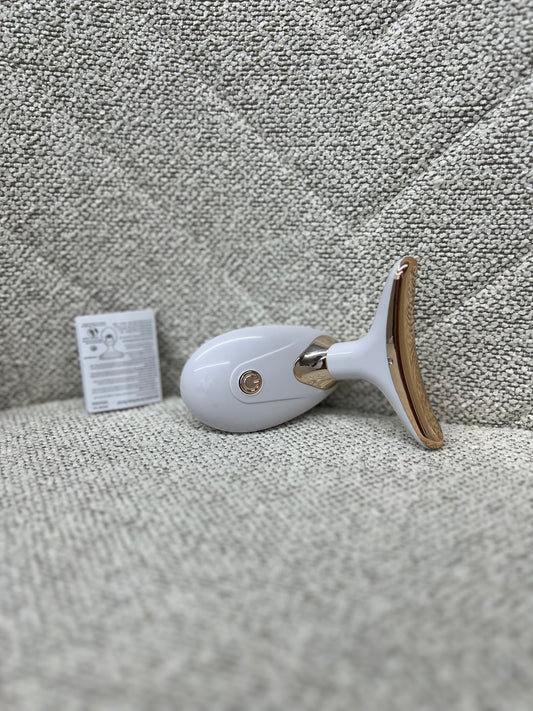 Masajador De Cuello Y Papada Con Vibración